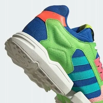 Giày Adidas Parley x ZX Torsion 'Aqua Solar Green' EG3355 - Ảnh 6