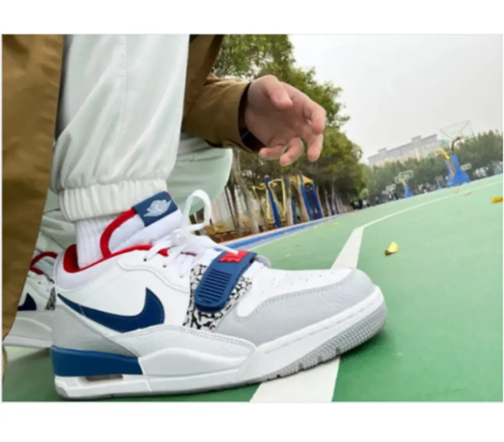 Giày Nike Jordan Legacy 312 Low 'True Blue' CD7069-104 - Ảnh 3