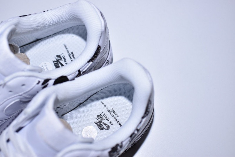 Giày Nike x Comme des Garcons x Supreme Air Force 1 923044-100 - Ảnh 4