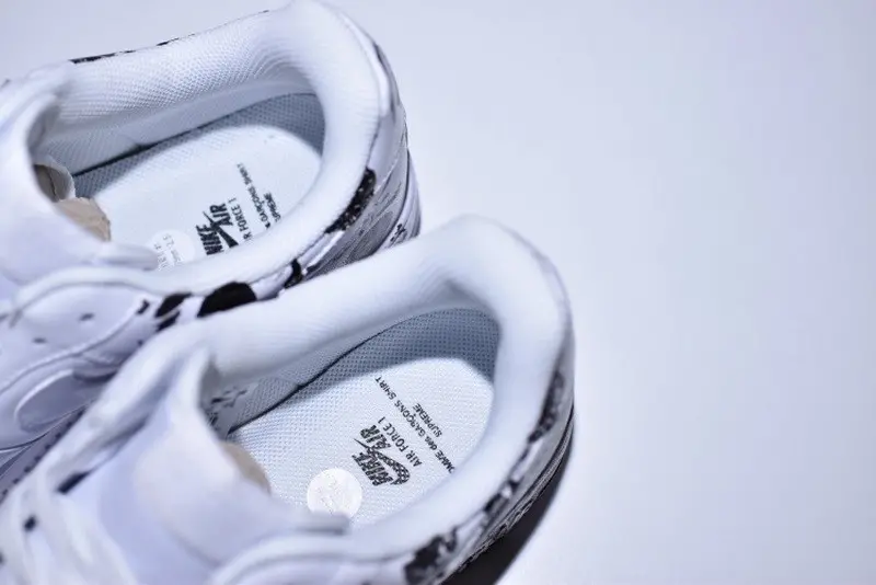 Giày Nike x Comme des Garcons x Supreme Air Force 1 923044-100 - Ảnh 4