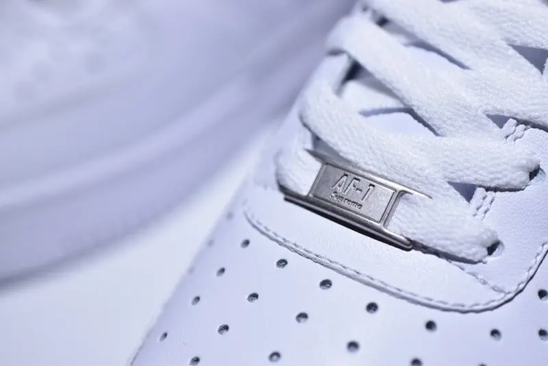 Giày Nike x Comme des Garcons x Supreme Air Force 1 923044-100 - Ảnh 5