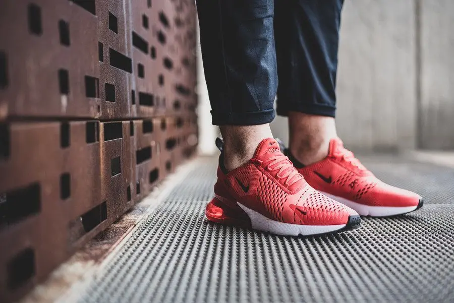 Giày Nike Air Max 270 'Habanero Red' 943345-600 - Ảnh 6