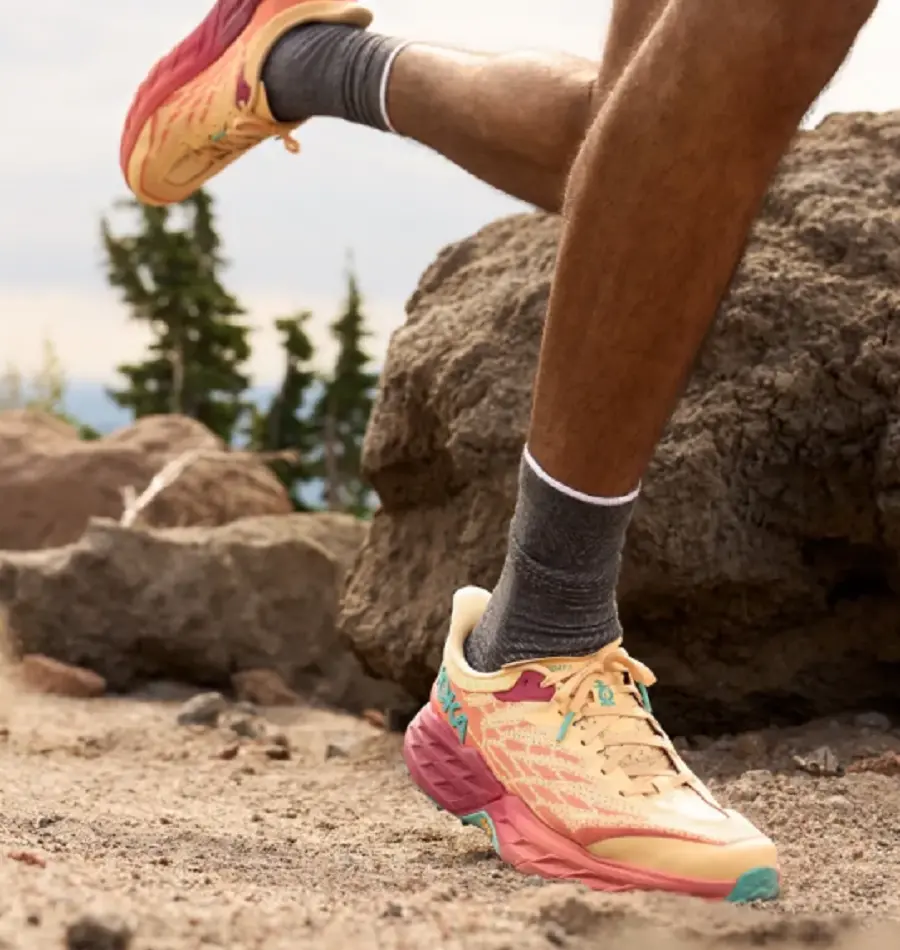 Alternative view of Giày Hoka One One Speedgoat 5 Low Impala Flame 1123157-IFLM