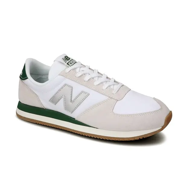 Giày New Balance 420 'White Green' UL420MBB - Ảnh 3