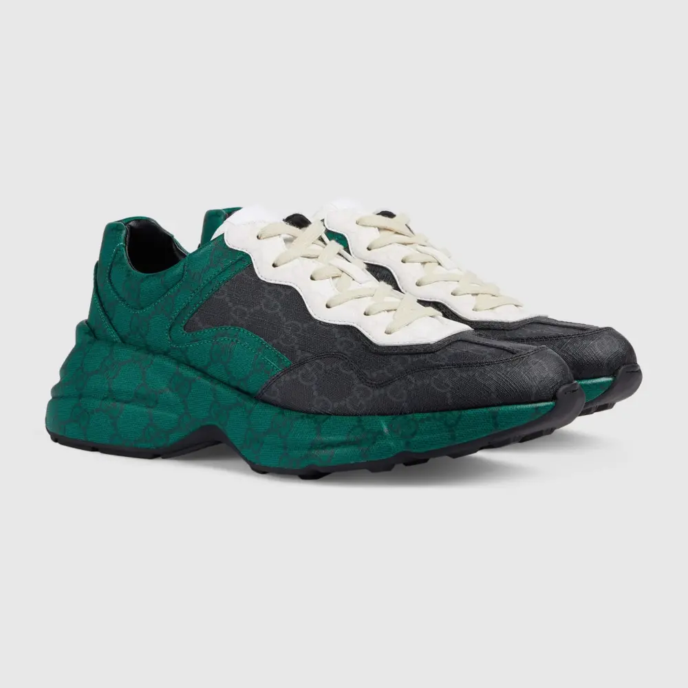 Giày Gucci GG Rhyton Trainer 'Multicolour' 746101-FAB4D-1059 - Ảnh 5