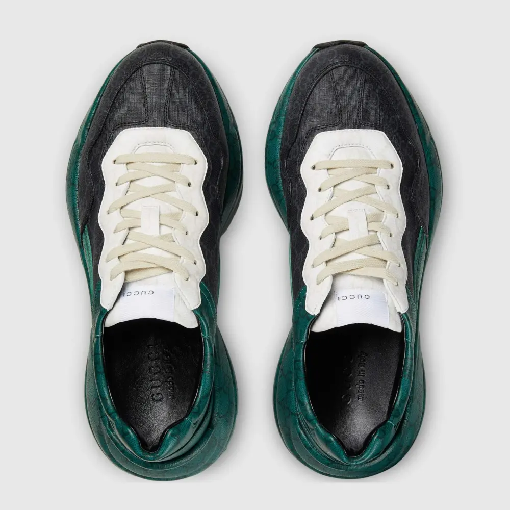 Giày Gucci GG Rhyton Trainer 'Multicolour' 746101-FAB4D-1059 - Ảnh 3