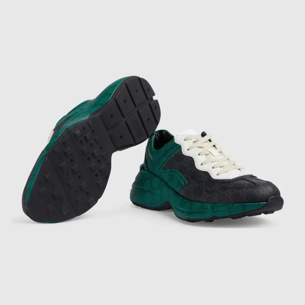 Alternative view of Giày Gucci GG Rhyton Trainer 'Multicolour' 746101-FAB4D-1059