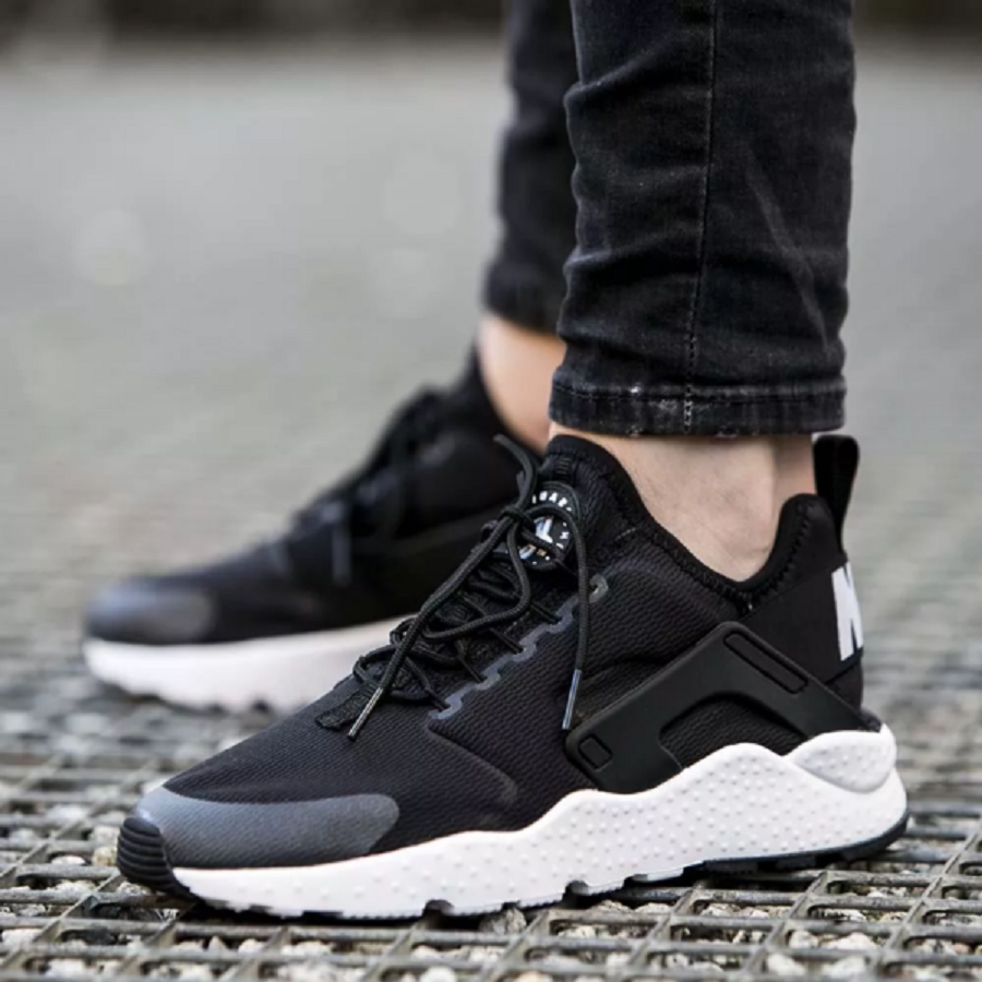 Giày Nike Wmns Air Huarache Run Ultra ‘Black’ 819151-008 - Ảnh 2