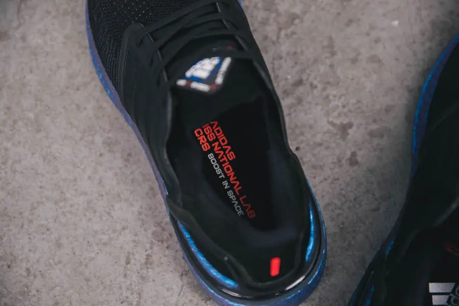 Giày Adidas Ultra Boost 2020 ISS US National Lab "Core Black" EG1341 - Ảnh 4