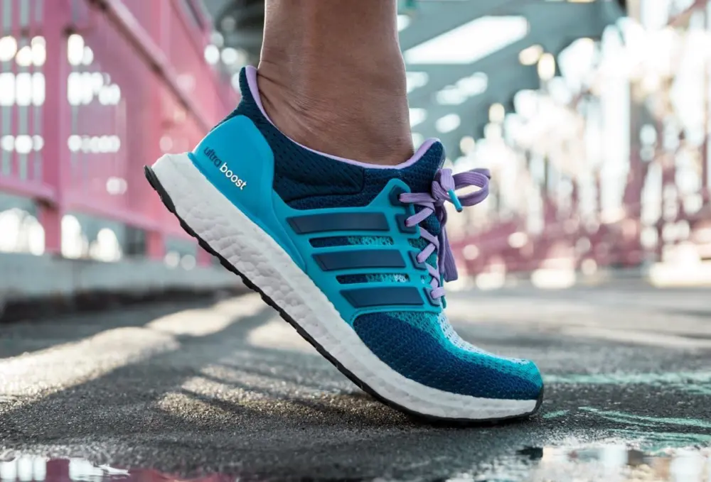 Alternative view of Giày Adidas Ultra Boost 2.0 'Pure Green' AF5140