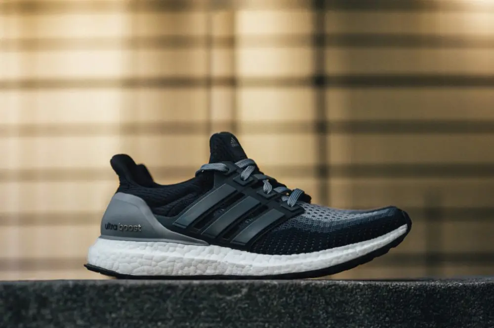 Giày Adidas UltraBoost 2.0 'Black Grey' AF5141 - Ảnh 5