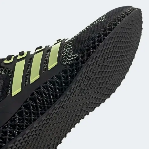 Giày Adidas Ultra 4D 'Black Almost Lime' GZ4499 - Ảnh 5