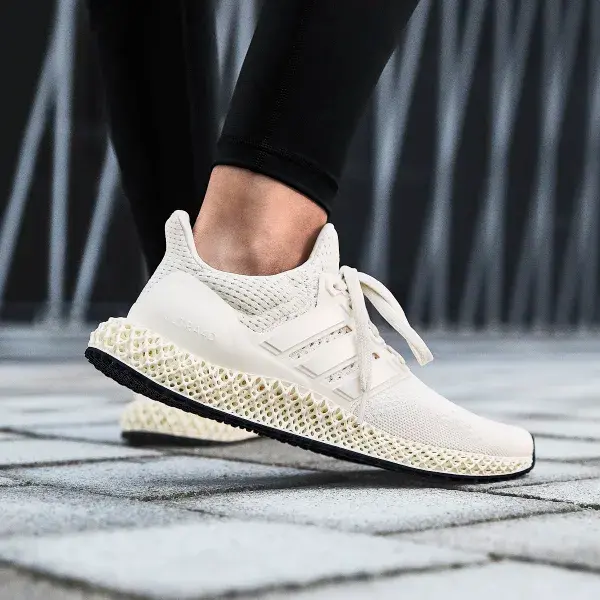 Giày Adidas Ultra 4D 'Chalk White' FX4089 - Ảnh 6
