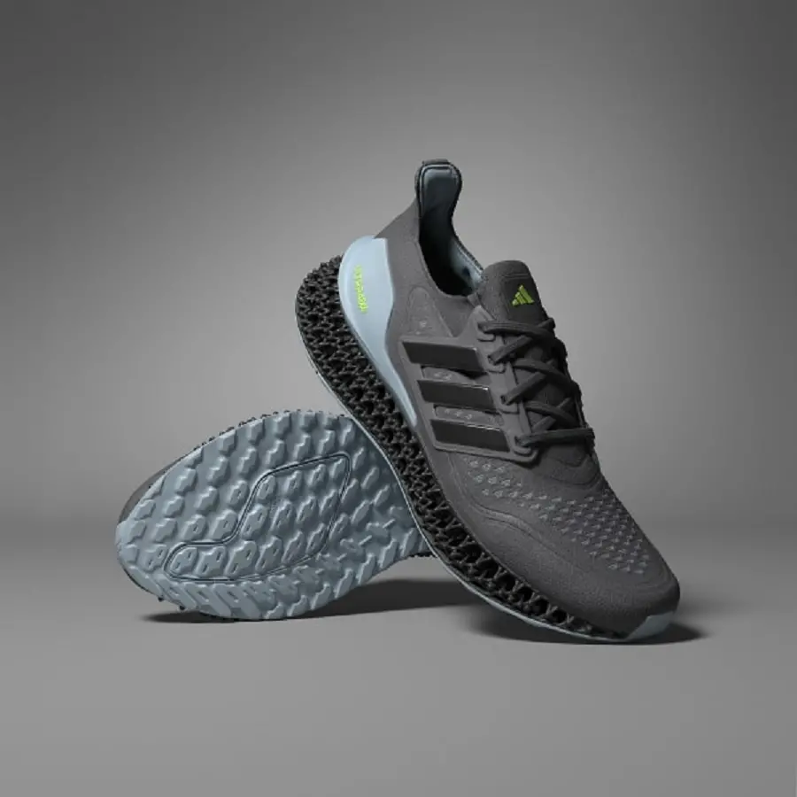 Alternative view of Giày Adidas Ultra 4DFWD 'Carbon Wonder Blue' ID1686