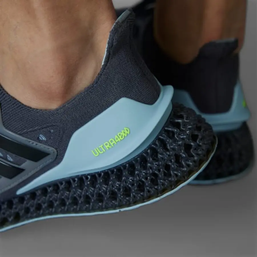 Giày Adidas Ultra 4DFWD 'Carbon Wonder Blue' ID1686 - Ảnh 3
