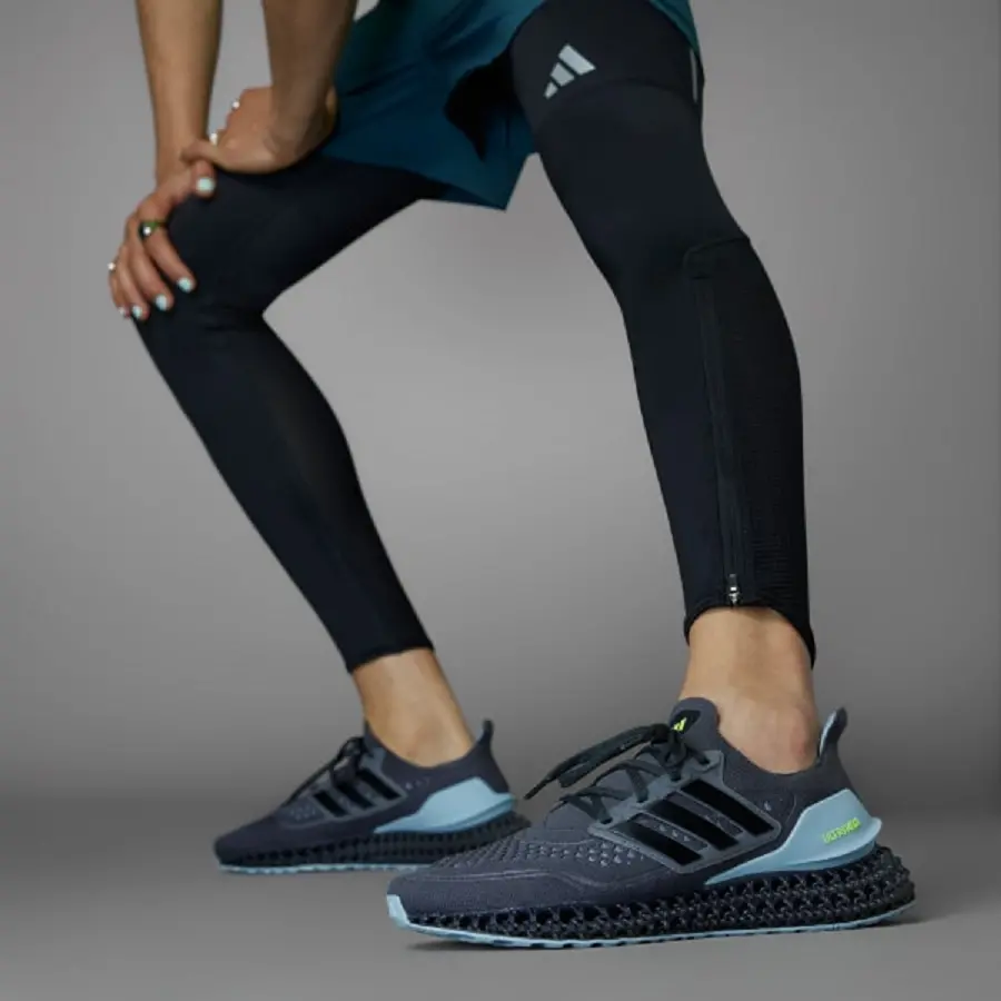 Giày Adidas Ultra 4DFWD 'Carbon Wonder Blue' ID1686 - Ảnh 4