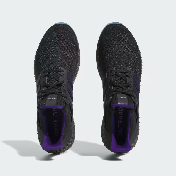 Giày Adidas Ultra 4D Rich Mnisi Pride Black College Purple HP9736 - Ảnh 3