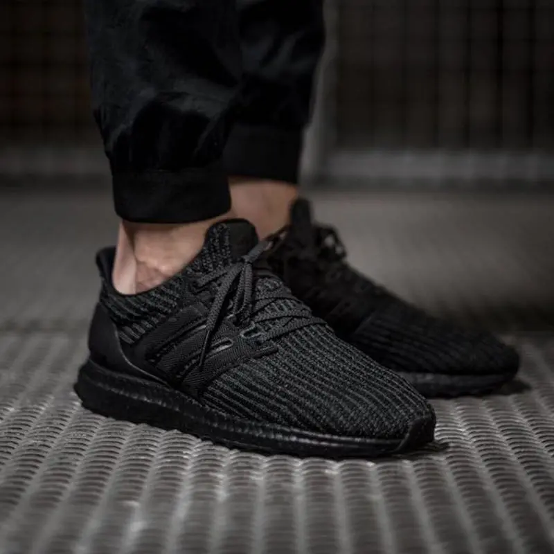 Giày Adidas Ultraboost 4.0 'Triple Black' FW5712 - Ảnh 3