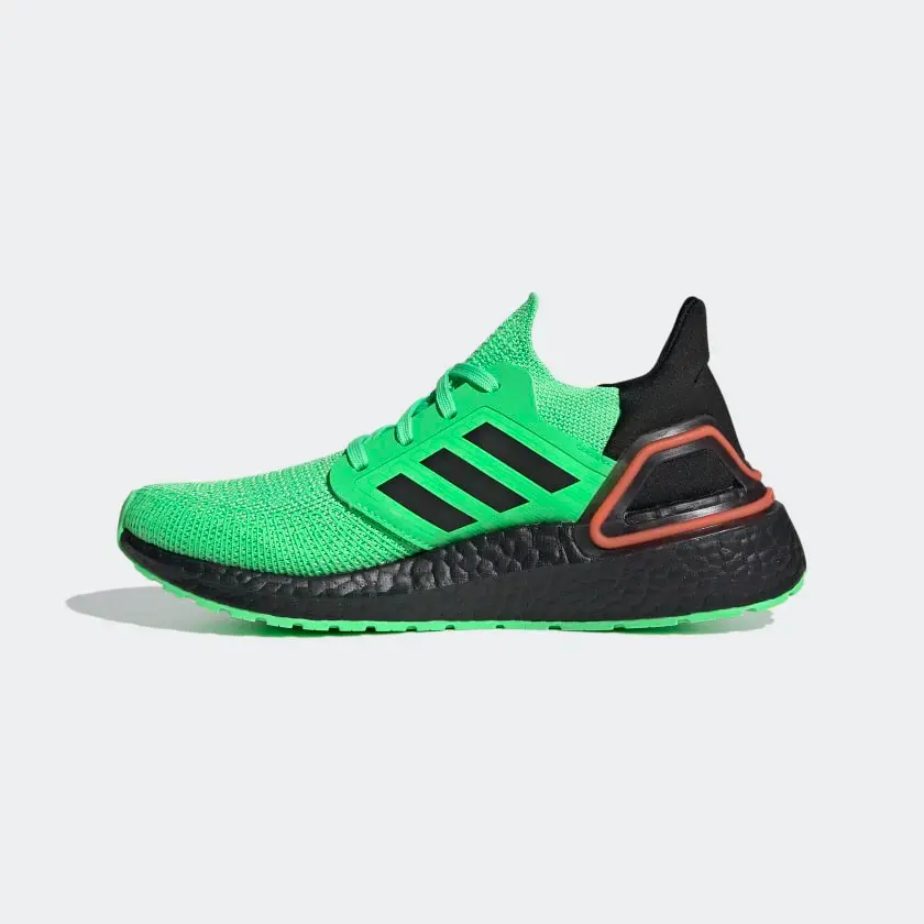 Giày Adidas Ultraboost 20 'Shock Lime' EG4859 - Ảnh 6