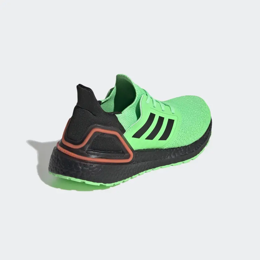 Giày Adidas Ultraboost 20 'Shock Lime' EG4859 - Ảnh 5