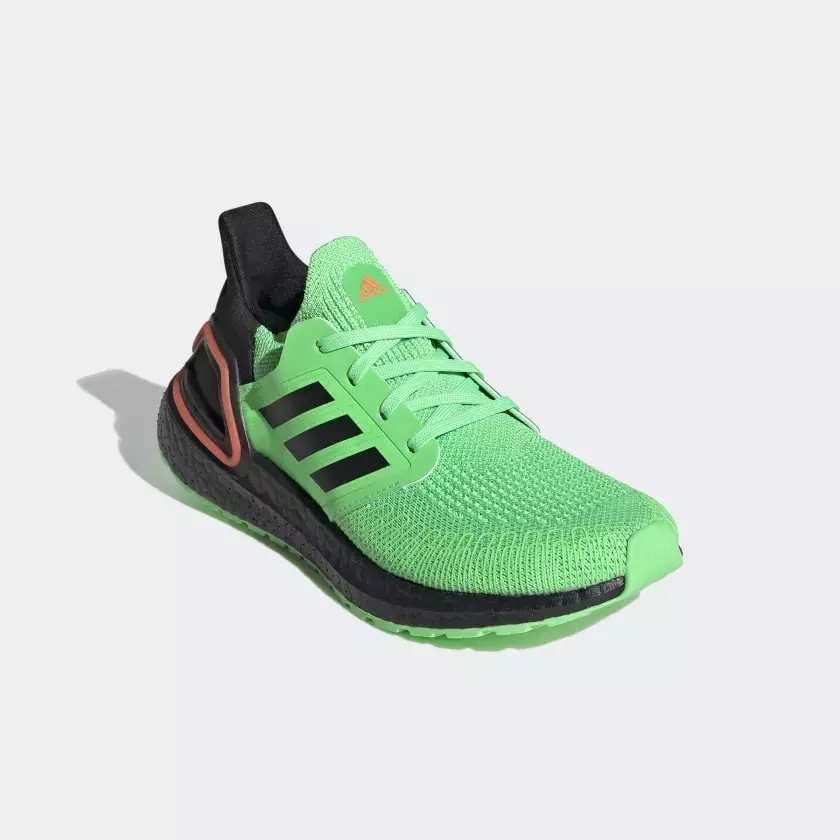 Giày Adidas Ultraboost 20 'Shock Lime' EG4859 - Ảnh 4