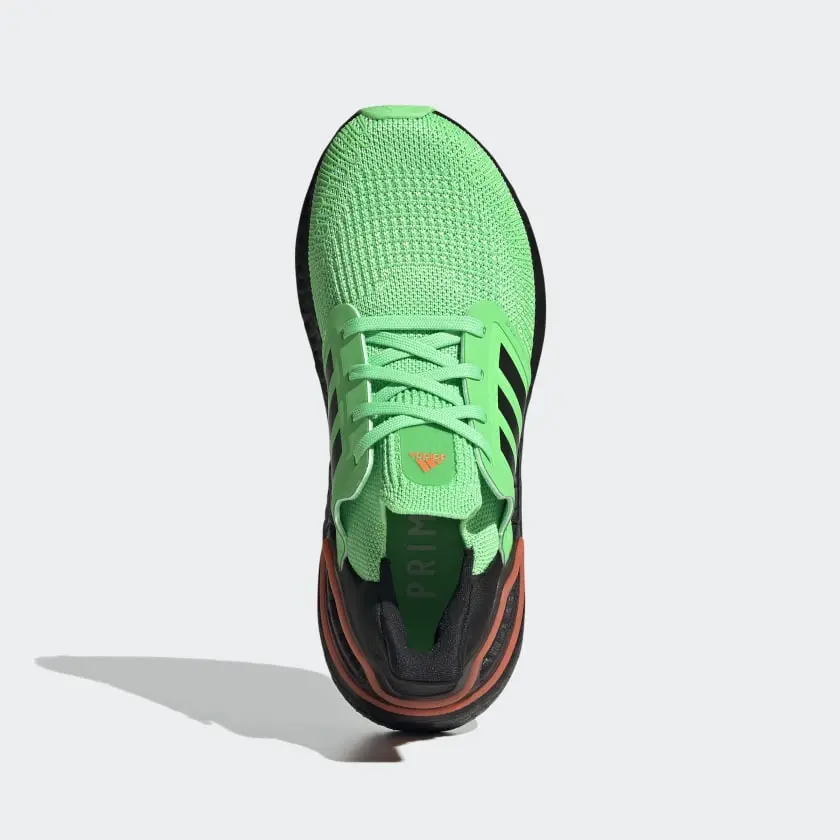 Alternative view of Giày Adidas Ultraboost 20 'Shock Lime' EG4859