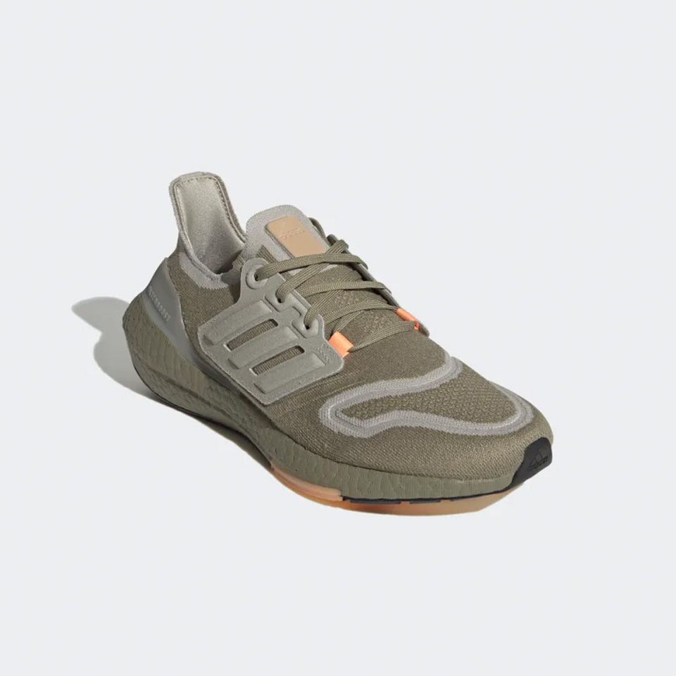 Giày New Balance UltraBoost 22 'Orbit Green Beam Orange' GX9140 - Ảnh 4