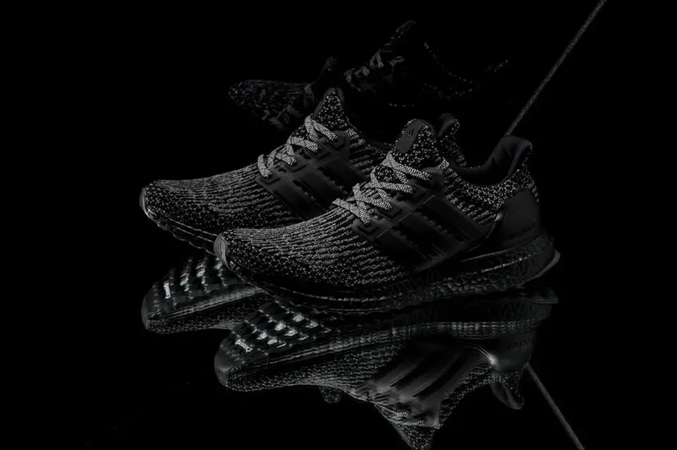 Giày Adidas UltraBoost 3.0 'Black Grey' BA8923 - Ảnh 5