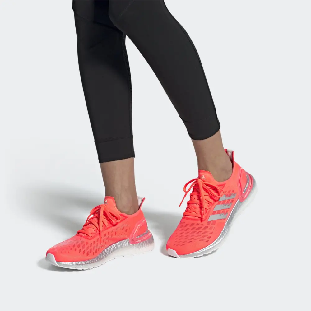 Giày Adidas Ultraboost PB 'Silver Orange' EF0889 - Ảnh 4