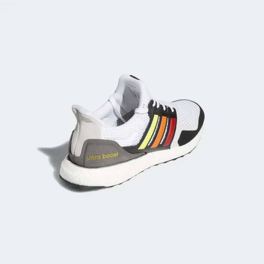 Alternative view of Giày Adidas Ultraboost S&L Pride 'White Core Black' FY5347