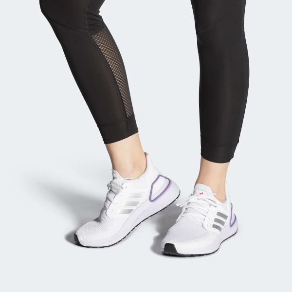 Giày Adidas Wmns UltraBoost 20 'White Purple Tint' FX8277 - Ảnh 3
