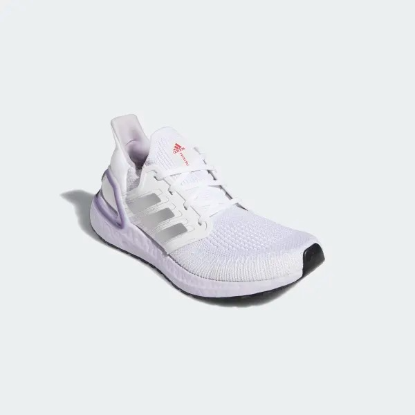 Giày Adidas Wmns UltraBoost 20 'White Purple Tint' FX8277 - Ảnh 6