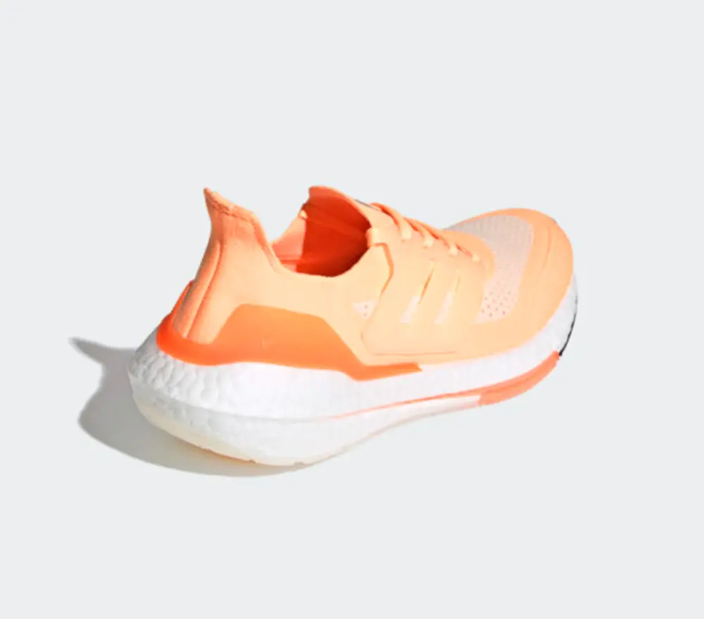 Alternative view of Giày Adidas Wmns UltraBoost 21 'Acid Orange' FZ1917
