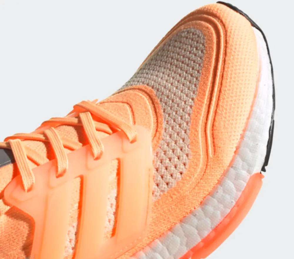 Giày Adidas Wmns UltraBoost 21 'Acid Orange' FZ1917 - Ảnh 3