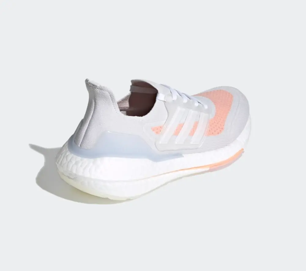 Giày Adidas UltraBoost 21 'White Glow Pink' FY0396 - Ảnh 4