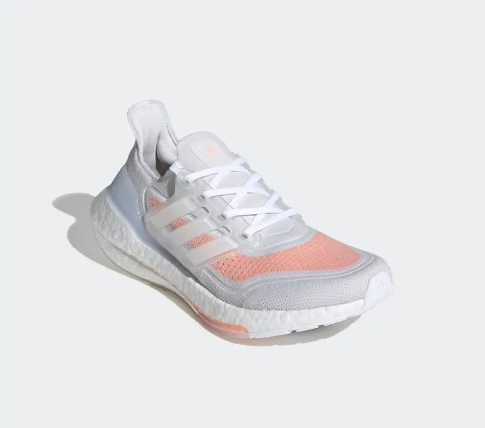 Giày Adidas UltraBoost 21 'White Glow Pink' FY0396 - Ảnh 3