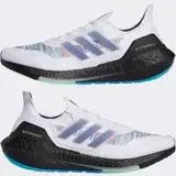 Giày Adidas UltraBoost 21 'White Screaming Green' GZ3194 - Ảnh 6