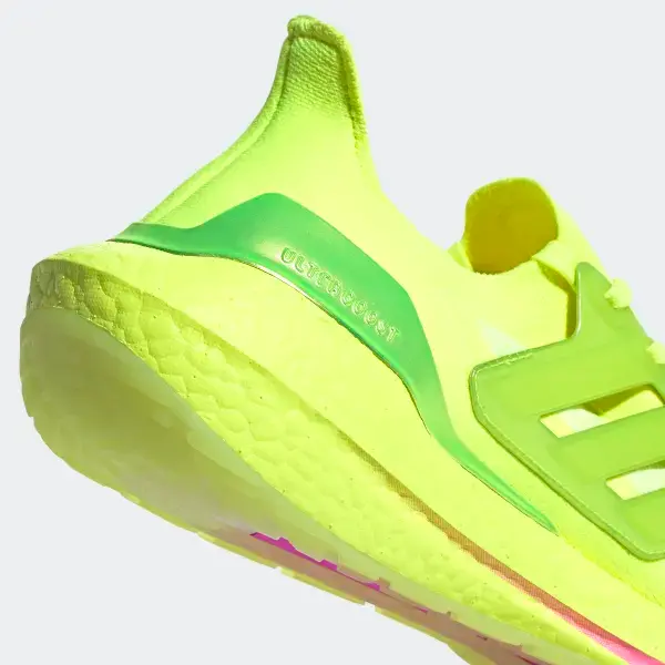 Giày Adidas UltraBoost 21 'Solar Yellow' FY0848 - Ảnh 3
