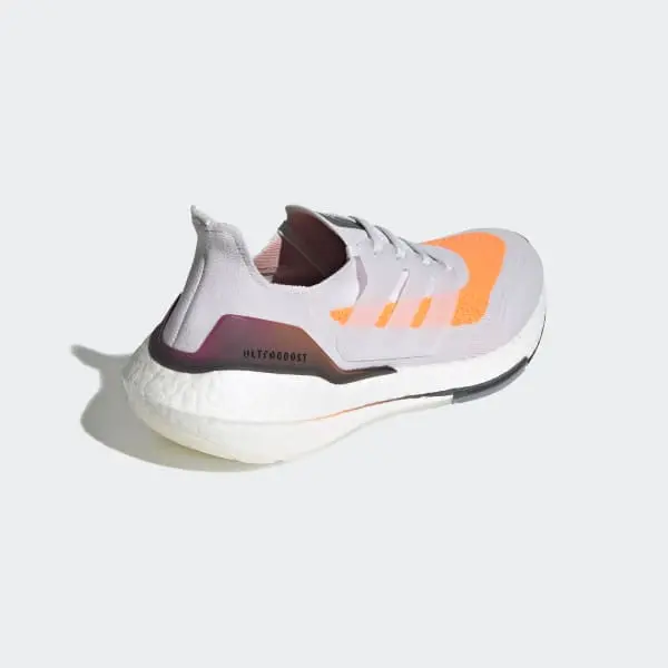 Giày Adidas UltraBoost 21 'Grey Screaming Orange' FY0375 - Ảnh 3