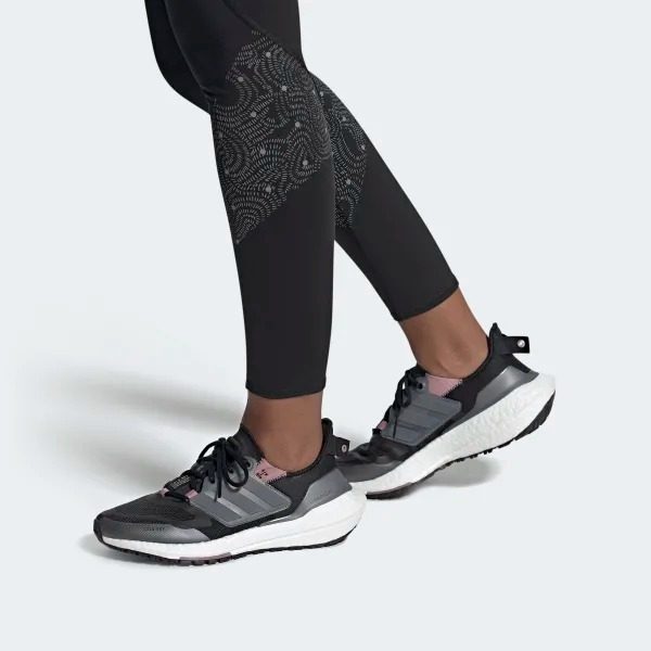 Giày Adidas UltraBoost 22 Cold Rdy 'Black Magic Mauve' H01176 - Ảnh 7