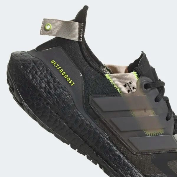Giày Adidas UltraBoost 22 Cold.RDY 'Black Solar Yellow' GX8028 - Ảnh 7