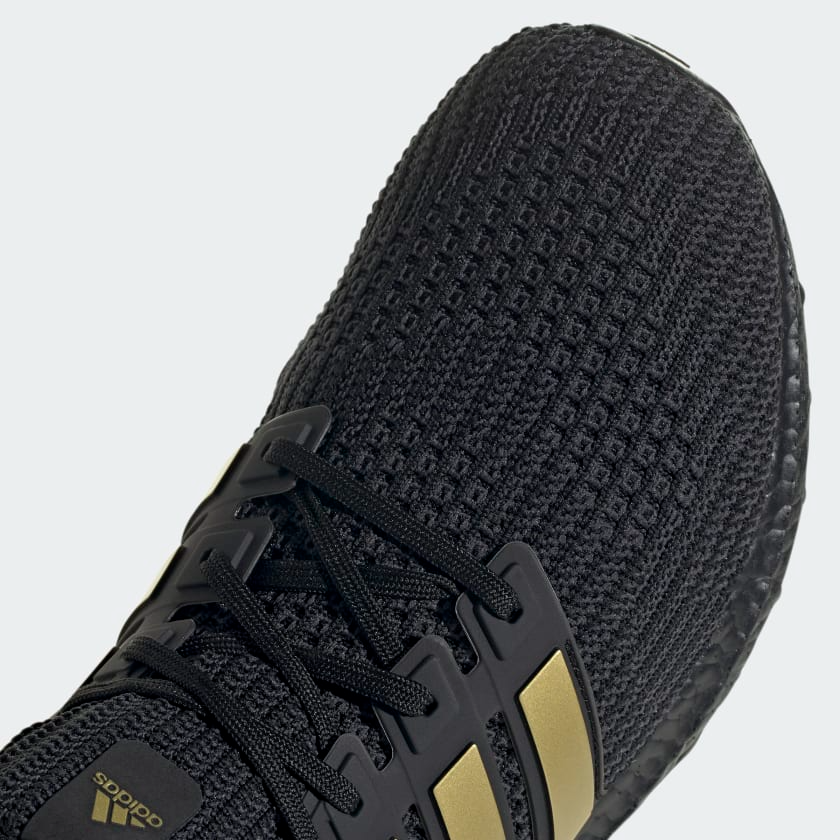 Giày Adidas UltraBoost 4.0 DNA 'Black Matte Gold' GY8542 - Ảnh 6