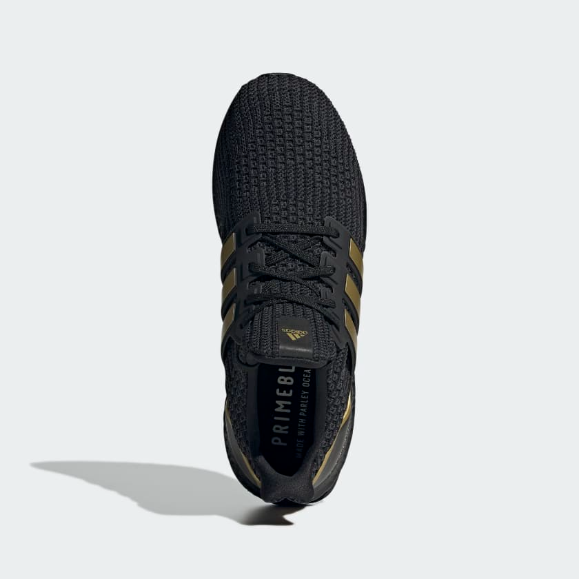 Giày Adidas UltraBoost 4.0 DNA 'Black Matte Gold' GY8542 - Ảnh 4