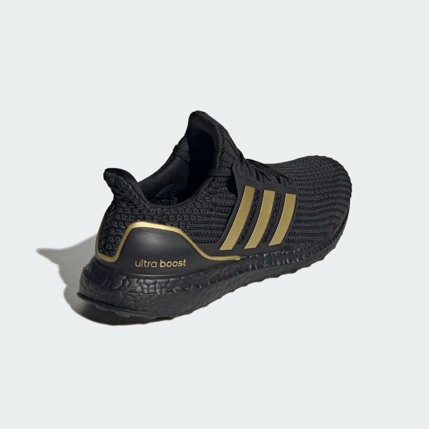 Giày Adidas UltraBoost 4.0 DNA 'Black Matte Gold' GY8542 - Ảnh 3