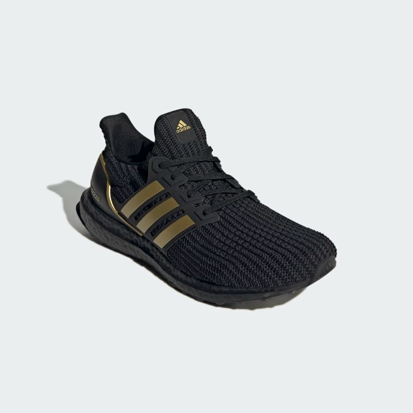 Giày Adidas UltraBoost 4.0 DNA 'Black Matte Gold' GY8542 - Ảnh 2
