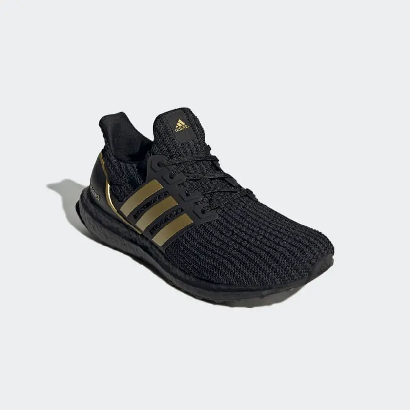 Alternative view of Giày Adidas UltraBoost 4.0 DNA 'Black Matte Gold' GY8542