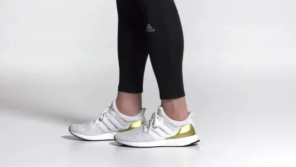 Giày Adidas UltraBoost 4.0 DNA 'White Gold Metallic' FZ4007 - Ảnh 6
