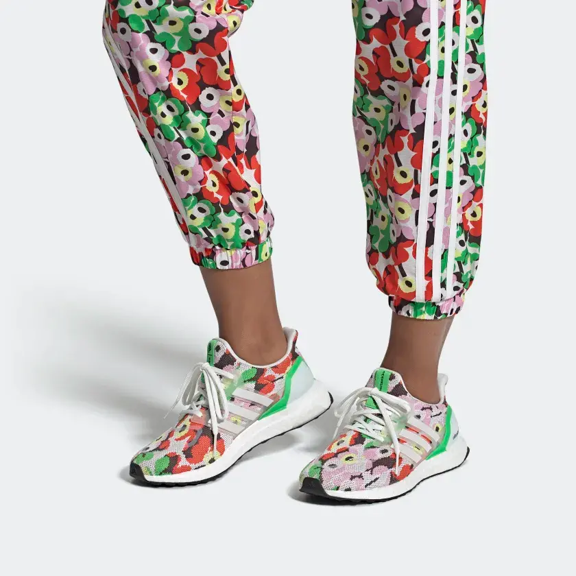 Giày Adidas Marimekko x Wmns UltraBoost 5.0 'Poppy' GW8567 - Ảnh 4