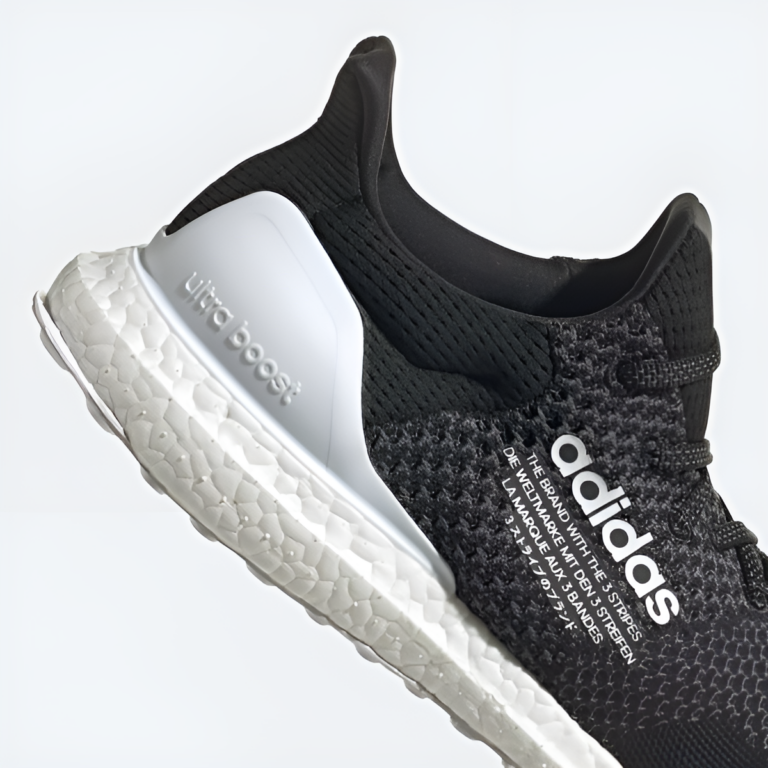 Giày Adidas Ultra Boost DNA ‘Black White’ H05021 - Ảnh 2