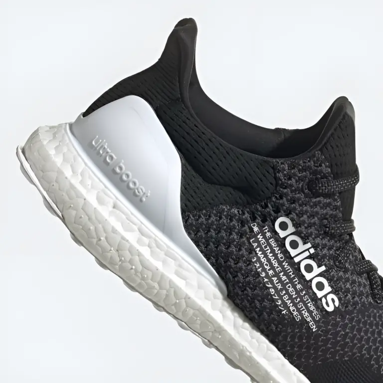 Alternative view of Giày Adidas Ultra Boost DNA ‘Black White’ H05021